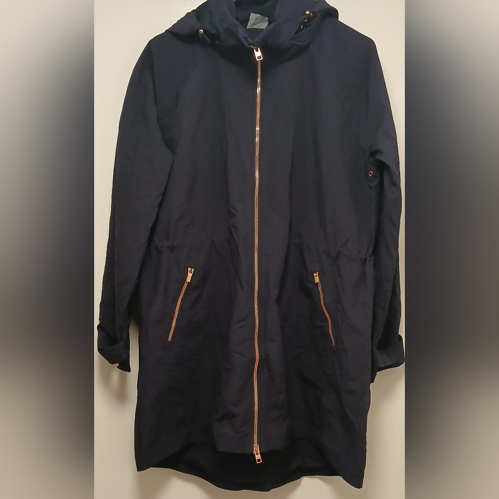 ATHLETA cloud burst rain jacket